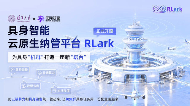 5分钟完成机器人纳管、10秒启动跨集群任务,清华大学联合无问芯穹开源具身智能云原生平台RLark - 量子位