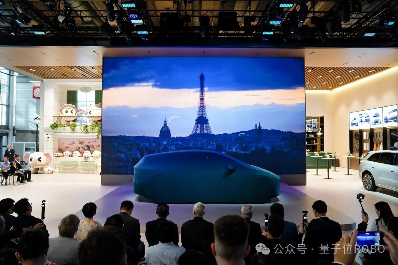 中国车企反攻德系车心脏!巴黎车展国产品牌独占三成,大众CEO连忙呼吁抱团迎战 - 量子位